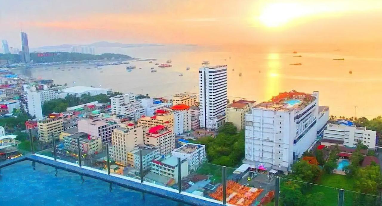 Central Pattaya Fully Equipped Condo Next To Beach ภายนอก รูปภาพ