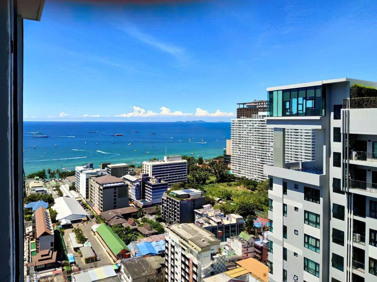 Central Pattaya Fully Equipped Condo Next To Beach ภายนอก รูปภาพ